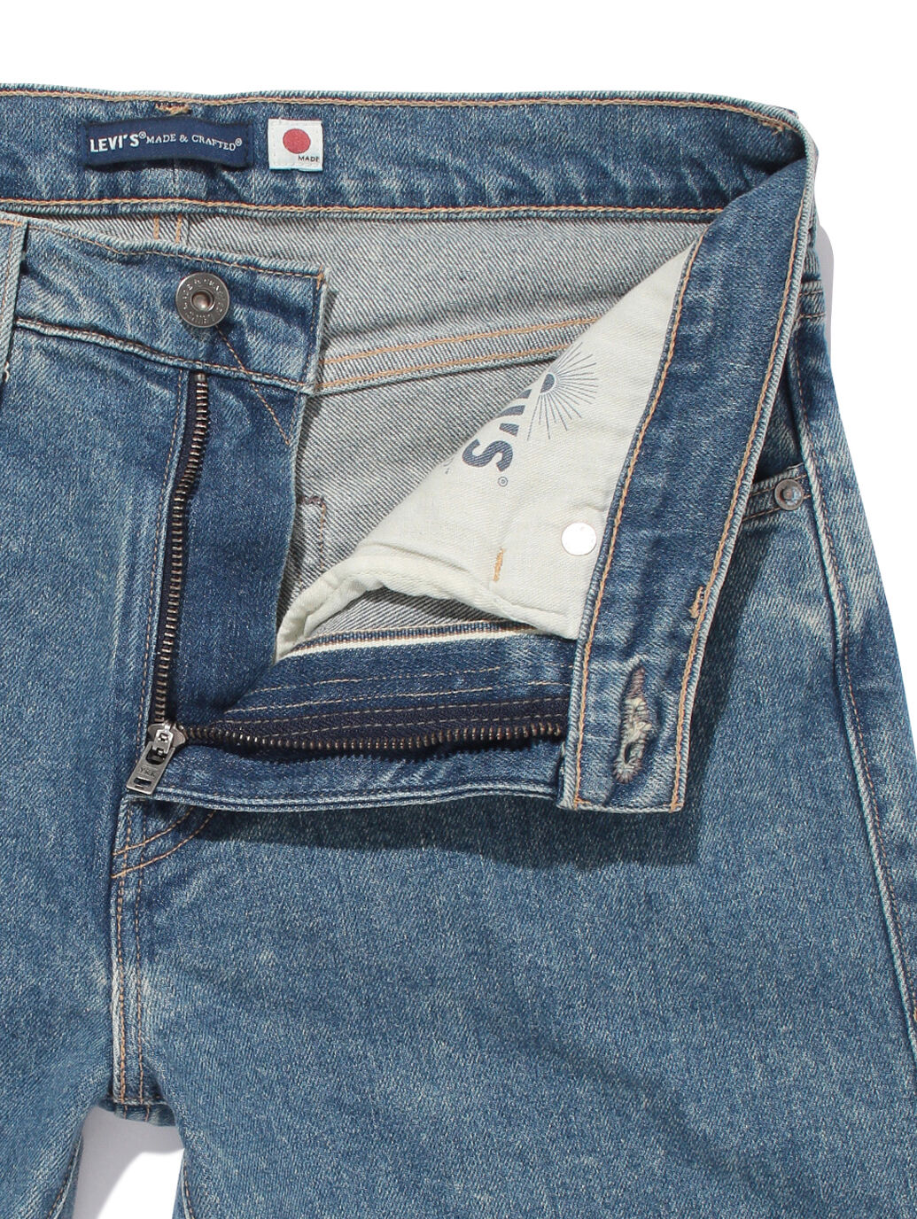 LEVI'S® MADE&CRAFTED®512™ TSUNA MADE IN JAPAN｜リーバイス® 公式通販